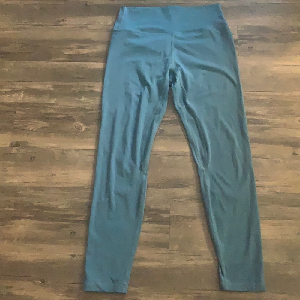 Effortless Scrunch Leggings-Malibu